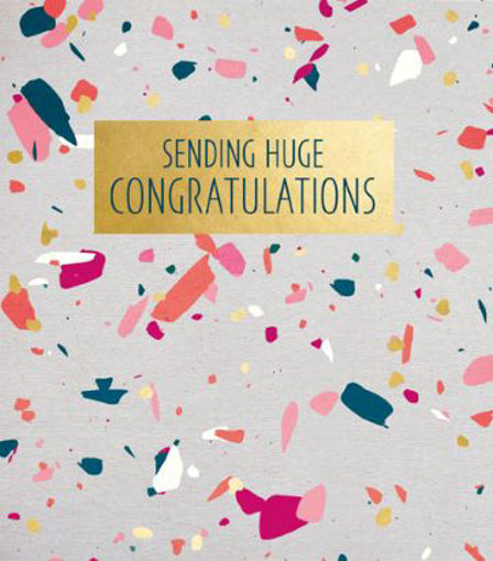 Picture of CONGRATULATIONS CARD